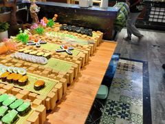 自助取餐区-九寸花汀海鲜烤肉自助(中东迪克店)