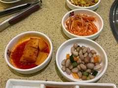 餐前韩式小菜-妙香居韩国烤肉(鹏瑞利季华广场店)