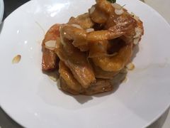 招牌酥皮虾-京味斋·北京烤鸭(北京南站洋桥店)