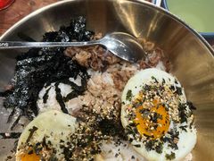 -明洞阿姨·韩式酱蟹烤肉·创意料理(三元桥店)