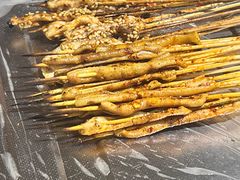 -勃利地摊·勃立小串烧烤