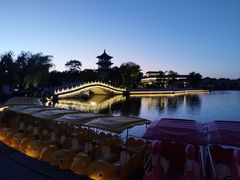 -莱西月湖公园