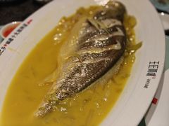 古法酸菜大黄鱼-王庄阿咪海鲜大排档(象园店)