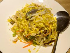 白菜拌蛰皮-味莊·青岛菜(云霄路店)