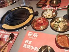 -轻烧烤肉(光谷步行街店)