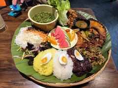 -金塔傣乡·德宏傣味·手抓饭·孔雀宴·云南民族特色菜(文化巷店)