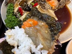 -咸草酱蟹