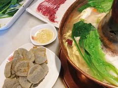 -京门老爆三·铜锅涮肉 爆肚(望京店)