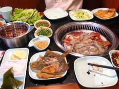 -九寸花汀海鲜烤肉自助(中东迪克店)