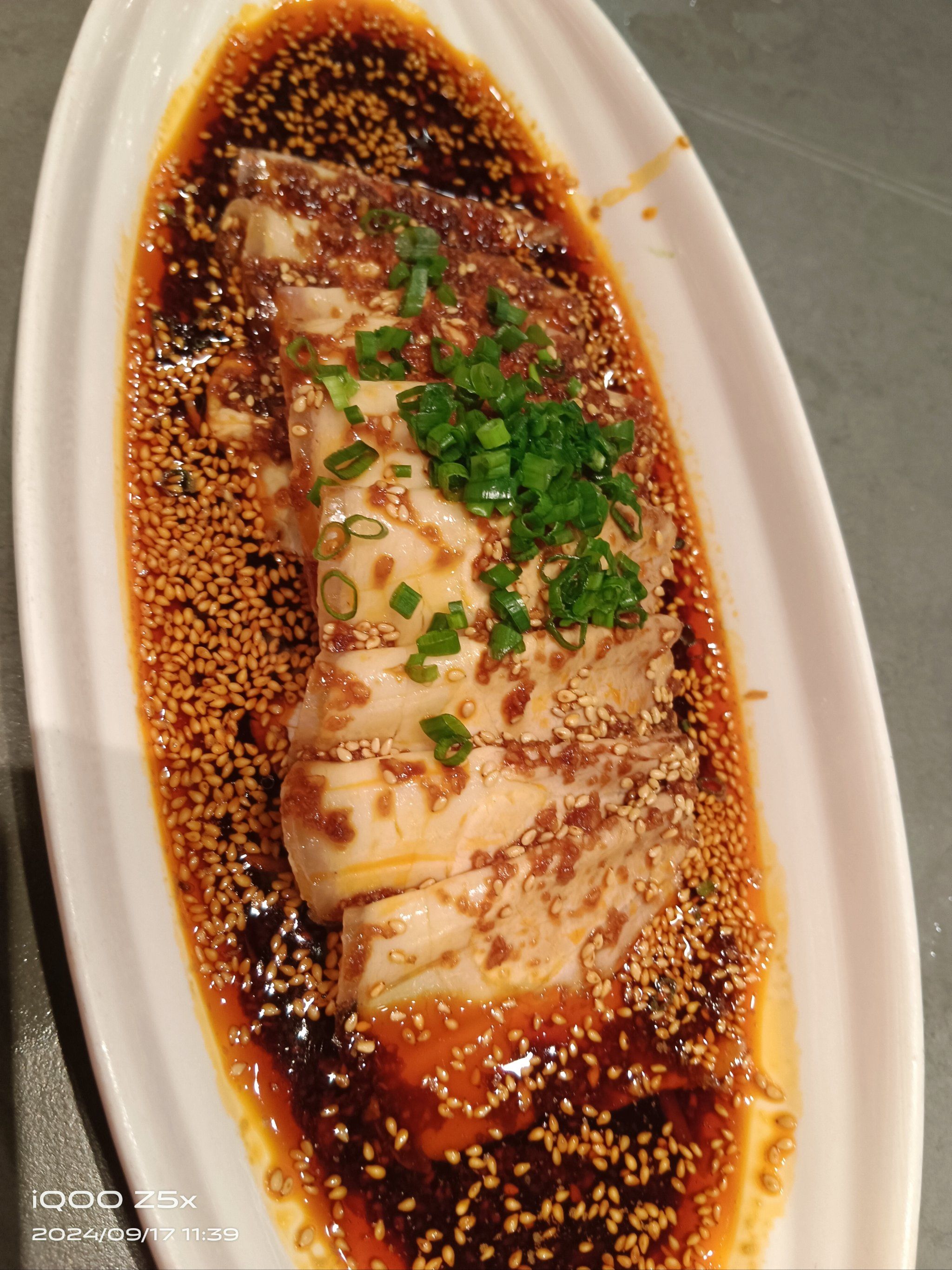 蒜泥白肉