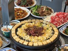 -揽月斋炙子烤肉·清真(安定门·五道营店)