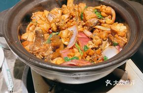 Flame Chicken Hot Pot