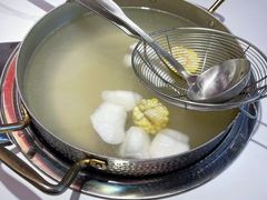 萝卜清汤锅底-八合里牛肉火锅(八合里总店)