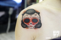 -鬼手纹身小鬼店