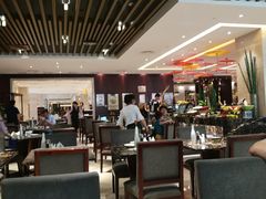 大堂-西安西藏大厦开元名都大酒店·自助餐厅