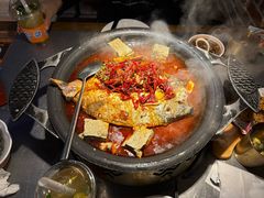 -探鱼·鲜青椒爽麻烤鱼(中山大信新都汇店)