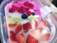 -壹心榴莲千层蛋糕甜品店