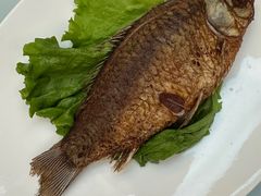 香茅草烤鲫鱼-蝴蝶泉宾馆-中餐厅