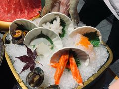 海鲜拼盘-油花·和牛寿喜烧·放题自助(市南银座店)