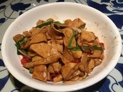 素烧千叶豆腐-绿茶餐厅(布吉万象汇店)