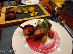 -YUE·6·西式融合餐厅(外滩六号店)