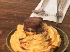 香煎鹅肝滑蛋吐司-salée