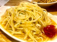 酸辣土豆丝-兔槽江湖菜·重庆璧山兔(水围店)