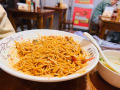 番茄鸡蛋拌川-春雪面馆(转塘店)