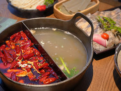 草本鸳鸯锅-盡膳口福跷脚牛肉火锅(晶耀前滩店)