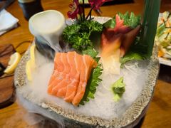 三文鱼刺身-鳗鱼家居酒屋(久凌大厦店)