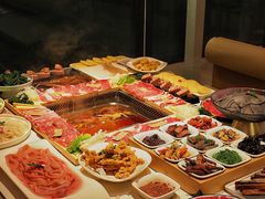 -宽来·欢聚火锅(来福士广场水景店)
