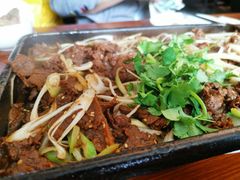 铁板牛肉-清真永恒华威肉饼(潘家园店)
