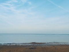 -天津东疆湾沙滩景区