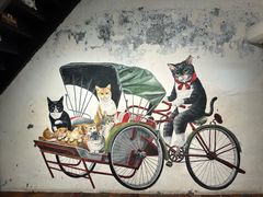 -槟城街头艺术街区