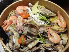 -潮三爷砂锅焗海鲜·生腌·海鲜粥(朝晖店)