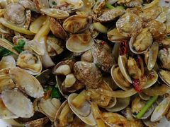 辣炒花蛤-烁佳海鲜大馅饺子