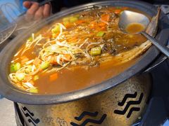 -探鱼·鲜青椒爽麻烤鱼(天一广场店)