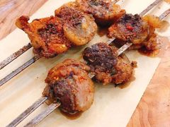 烤羊腰-新疆巴州金丝特餐厅(大钟寺店)