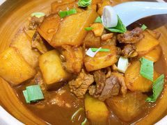 萝卜炖牛腩-胡子大厨·超级小炒肉(晶耀前滩店)