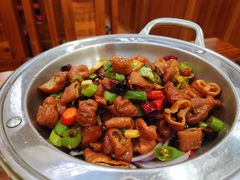 干锅肥肠-川娃子(万塘汇店)