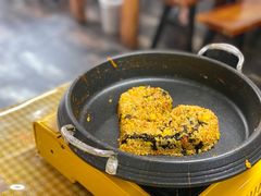 海苔玉米炒饭-三餐季年糕火锅(韩乐坊店)