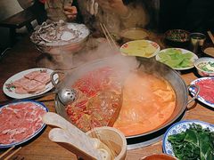 -萍姐火锅·公路夜市(武汉首店)