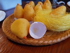 先有鸡还是先有蛋-时光乌托邦空中花园餐厅川味·融合菜(幸福广场店)