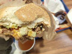 金沙烤猪肘堡-汉堡王(金鹰天地广场店)