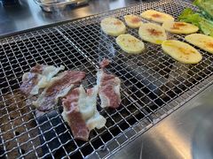 -大丘街路边烤牛肉