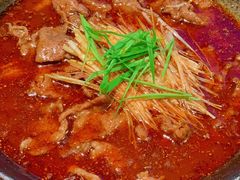 水煮牛肉-之参餐厅(前门大街店)