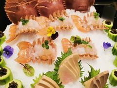 刺身琵琶虾拼鹅肝鱼子酱-龙宴海鲜城(经中路店)