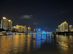 -闽江夜游台江旅游码头