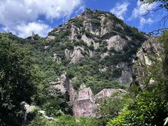 -秦岭终南山世界地质公园翠华山景区