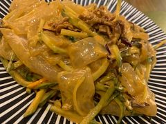 芝麻酱大拉皮-關東雪东北菜(中庚漫游城店)